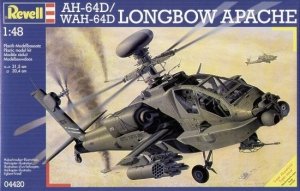 Revell 04420 AH-64D Apache (1:48)