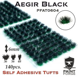 Paint Forge PFAT0604 Aegir Black 6mm