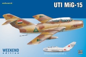 Eduard 7433 UTI MiG-15 1/72