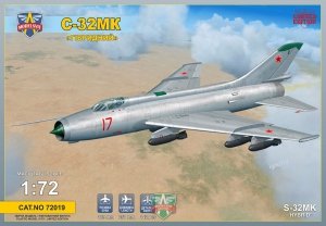 Modelsvit 72019 S-32MK Soviet bomber 1/72