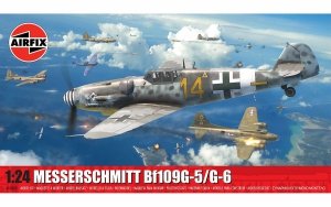 AIRFIX 17003 Messerschmitt Bf109G-5/6 1/24