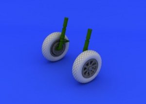 Eduard 632052 F4U-1 wheels diamond pattern 1/32 Tamiya