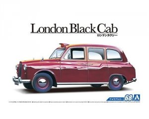 Aoshima 05967 FX-4 London Black Cab 1/24