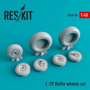 RESKIT RS48-0058 L-29 wheels set  1/48