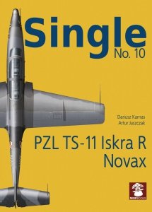MMP Books 58723 Single No. 10 PZL TS-11 Iskra R Novax EN