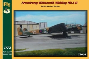 Fly 72004 Armstrong Whitworth Whitley Mk.I-II 1:72