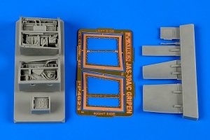 Aires 4623 JAS-39C Gripen electronic bay 1/48 Kitty Hawk