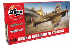 Airfix 05129 Hawker Hurricane Mk. I Tropical 1:48