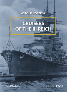 Stratus 58853 Koszela: Cruisers of the III Reich vol. 2 EN