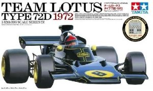 Tamiya 12046 Team Lotus Type 72D 1972 (1:12)