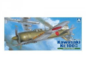 Aoshima 00870 kawasaki Type2 ArmyFighter (Ki-100-II) 1:72