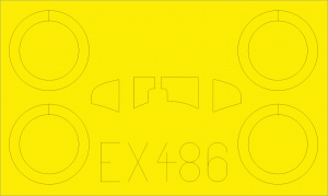 Eduard EX486 He 51B.1 RODEN 1/48