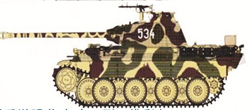 Border Model BD0028 Camo-mask of Panther A/G 1/35