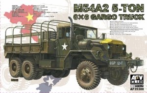 AFV Club 35300 M54A2 5-ton 6x6 Cargo Truck (1:35)