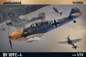 Eduard 7033 Bf 109E-4  ProfiPack edition 1/72