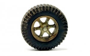 E.T. Model ER35-004 WWII German Sd.Kfz.7 Weighted Road Wheels Type.1 For DRAGON/TRUMPETER 1/35