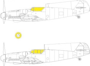 Eduard JX291 Bf 109G-6 BORDER MODEL 1/32