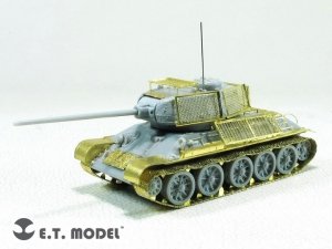 E.T. Model E72-035 WWII Soviet T-34/85 For DRAGON 1/72