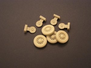 Panzer Art RE35-031 Road wheels with spare for Scout Car “Dingo” 1/35