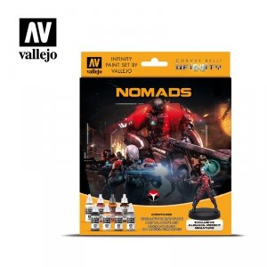 Vallejo 70233 Nomads 8x17ml