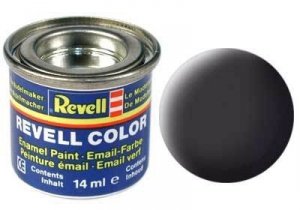 Revell 06 Tar Black, Mat RAL 9021 (32106)
