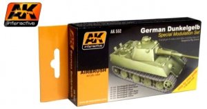 AK Interactive AK552 German Dunkelgelb. Special Modulation Set