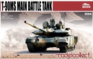 Modelcollect UA72010 T-90MS main battle tank 1/72