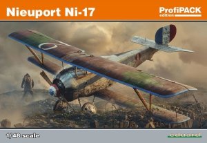 Eduard 8071 Nieuport Ni-17 ProfiPACK Edition 1/48