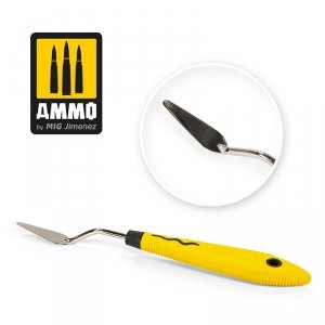 Ammo of Mig 8680 Drop Shape Small Palette Knife