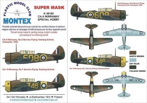 Montex K48160 CA-9 Wirraway 1/48