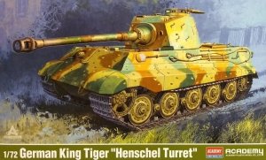 Academy 13423 German King Tiger Henschel Turret 1/72