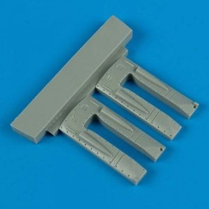 Quickboost QB72308 P-38 Lightning turbo-supercharger cover 1/72