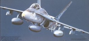 Fujimi 74001 F18 A HORNET TOP GUN (1:72)