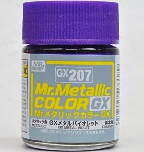 Mr.Color GX207 Metal Violet 18ml