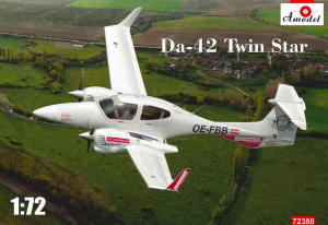 A-Model 72380 Da-42 Twin Star 1/72