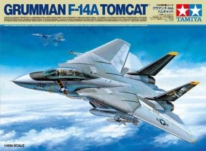 Tamiya 61114 Grumman F-14A Tomcat 1/48