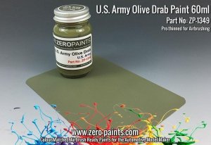 Zero Paints ZP-1349 U.S. Army Olive Drab Paint 60ml