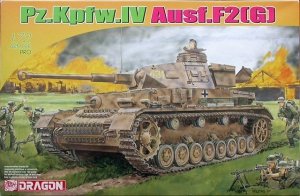 Dragon 7359 German PzKpfw IV Ausf F2(G) (1:72)