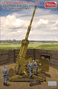 Amusing Hobby 35A024 8,8cm L/71 Flak41 (1:35)