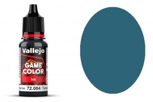 Vallejo 72084 Game Color - Dark Turquoise 18ml