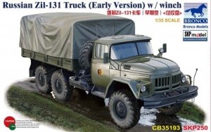 Bronco CB35193 Russian Zil-131 Truck (Early Version) w/ winch  1:35 