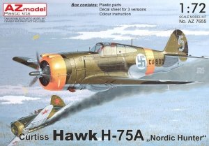 AZ Model AZ7655 Curtiss Hawk H-75A Nordic Hunter 1/72