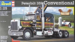 Revell 07412 Peterbilt 359 (1:25)