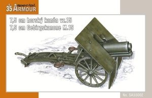 Special Armour 35002 7,5 cm horsky kanon 1/35