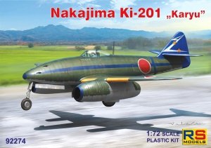 RS Models 92274 Nakajima Ki-201 Karyu 1/72