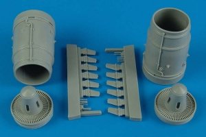 Aires 2155 Su-25K Frogfoot A exhaust nozzle 1/32 Trumpeter