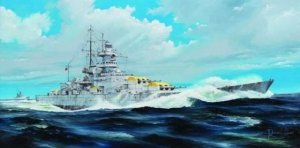 Trumpeter 03714 German Battleship Gneisenau 1/200