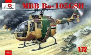 A-Model 72322 MBB Bo-105 GSH 1:72