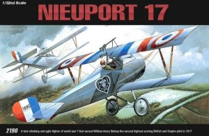 Academy 12110 Nieuport 17 1:32