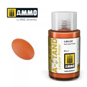 Ammo of Mig 2357 A-STAND Red Oxide Primer 30ml